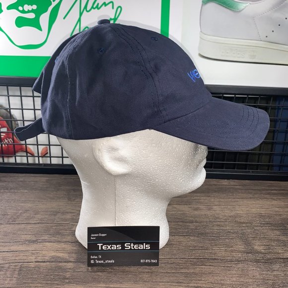 Web Com Navy Hat - Picture 3 of 6